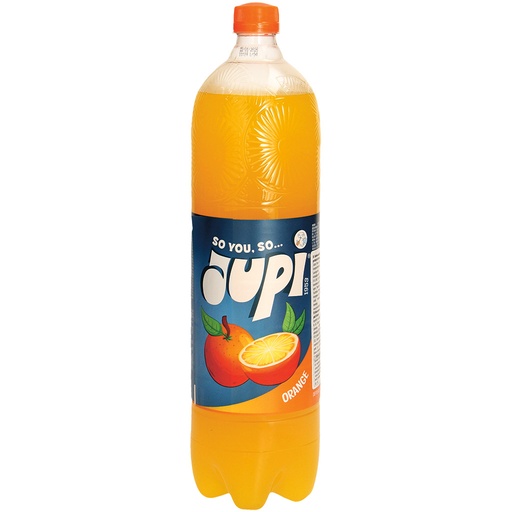 [60557] Jupi koolzuurhoudend drankje met sinaasappelsmaak