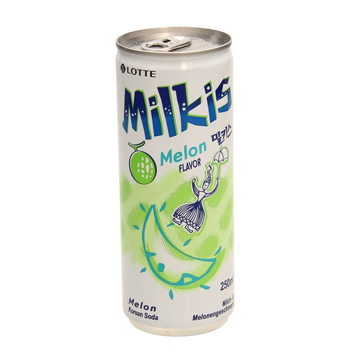 [60562] "Milkis" Газированный напиток со вкусом дыни