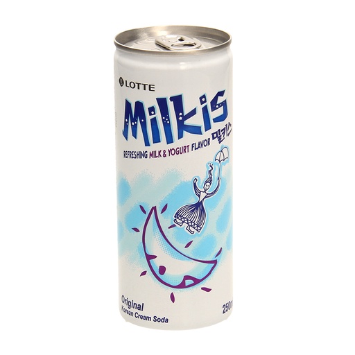 [60563] "Milkis" Koolzuurhoudende drank met melk- en yoghurtsmaak