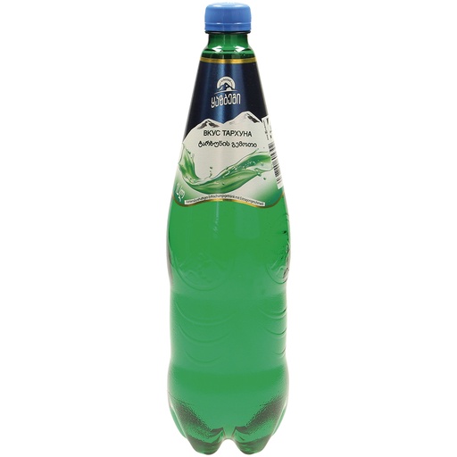 [60539] Koolzuurhoudende verfrissende drank met dragon smaak