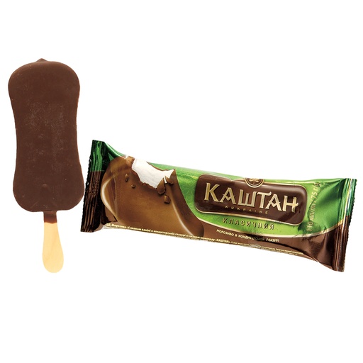 [04127] Kasjtan Klassiek vanille-ijs in cacaoglazuur