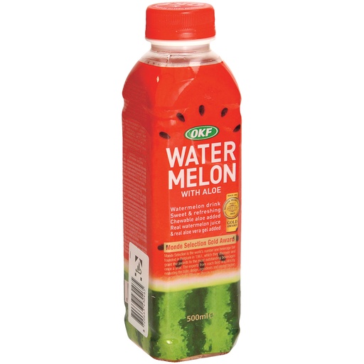 [60793] Watermeloendrank met Aloe Vera