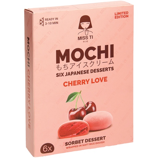 [04134] Мисс ти мочи - вишневый сорбет в рисовом тесте (48,6%)
