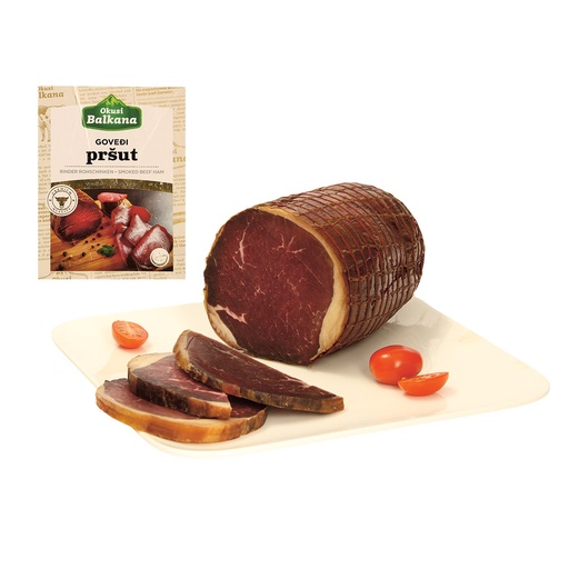 [24173] Halal rundervlees rauwe ham, 75 dagen luchtgedroogd