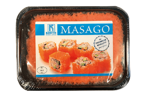 [0001017664] Sushi Kaviar telur ikan Masago Oranye