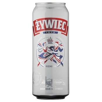 [0001017665] Zywiec 0,5l blik / Alc5,5%