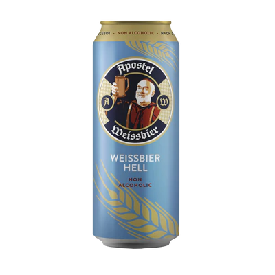 [0001017667] Alcoholvrij wit gistbier 0,5l
