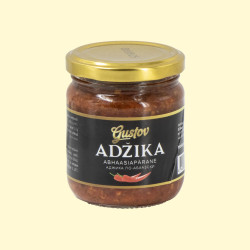 [0001017673] Gustov Abchazische adjika 180g