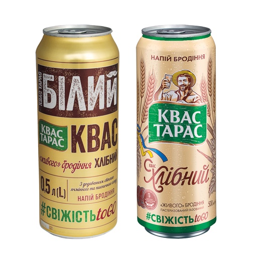 [60036] Fermentdrank "KWAS TARAS" op basis van gerst-roggebaremaltex