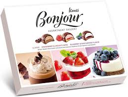 [0001017680] Konti Bonjour dessertassortiment 348g