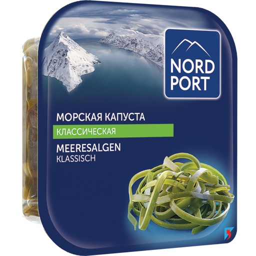 [08039] "Nord Port" Zeewiersalade klassiek 200 g