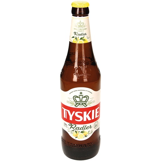 [64952] Radler "Tyskie" met citroensmaak, 2,0% vol.