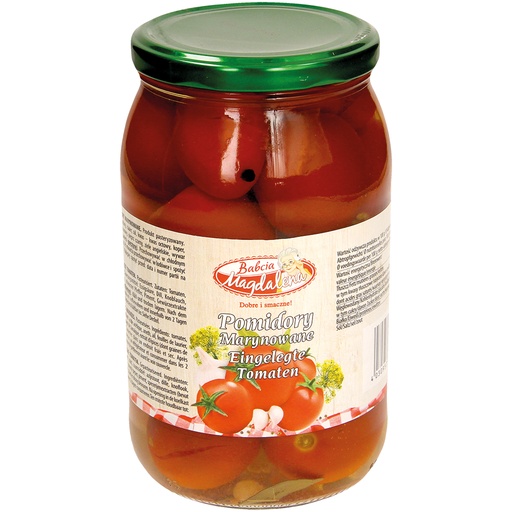[50925] "Babcia Magdalena" Tomaten gemarineerd Pomidory marynowane 860 g