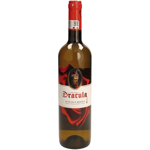 [65677] De Zonde van Dracula Feteasca Regala - Wijn, wit, halfdroog
