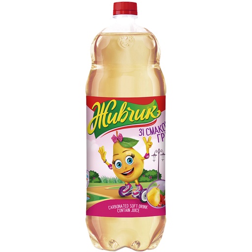 [60293] "ZHIVCHIK" bruisend verfrissend drankje met perensmaak.