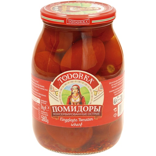 [50529] Gepekelde tomaten, scherp