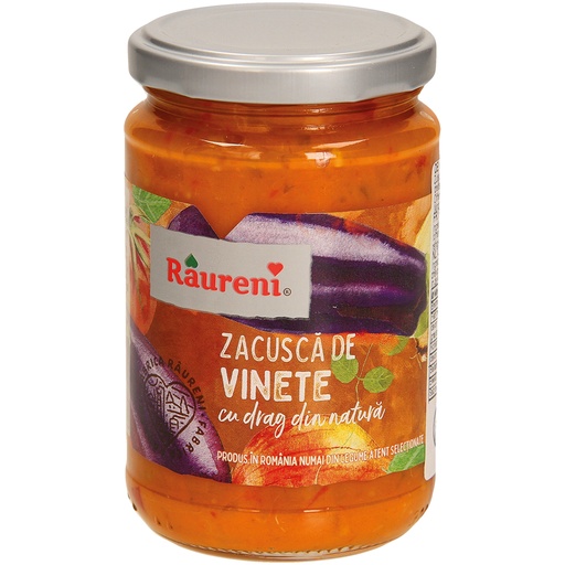 [42908] "Zacusca de vinete" - Овощная закуска с 40% баклажанов. Паст
