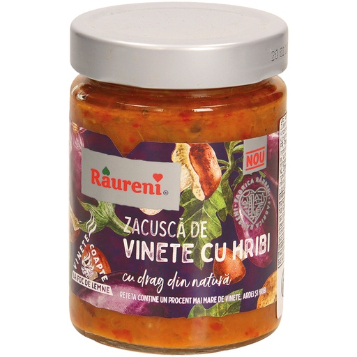 [42906] Raureni Zacusca met eekhoorntjesbrood