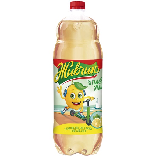 [60295] "ZHIVCHIK" bruisend verfrissend drankje met citroensmaak.