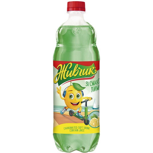 [60296] "ZHIVCHIK" bruisend verfrissend drankje met citroensmaak.