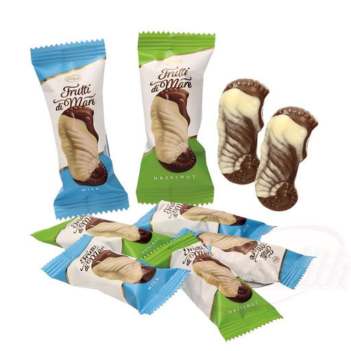 [91320] "Frutti di Mare Hazelnut & Milk" Смесь шоколадных конфет с н