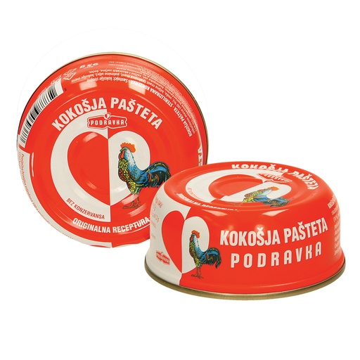 [34970] "Куриный паштет" - Паштет с 40% куриного мяса механической о