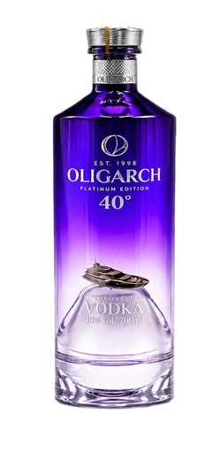 [67330] Wodka Oligarch Platinum Editie, 40% vol.