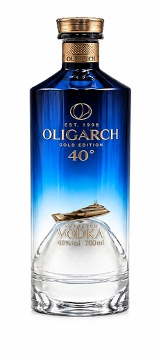 [67329] Водка Олигарх Gold Luxury Edition, 40% алк.