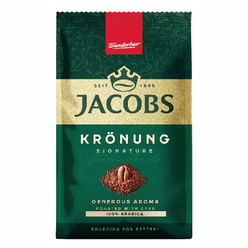 [131391001JA] Jacobs gemalen koffie Kronung vacuum 250g