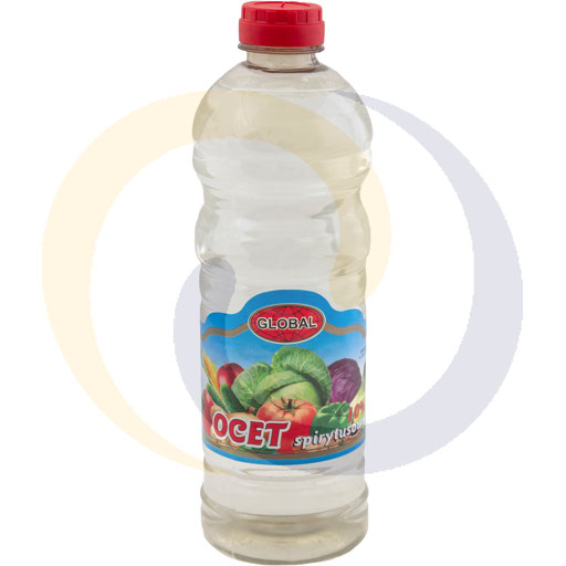 [17050100GLO] Spiritusazijn 10% plastic 0,5l/15st Global