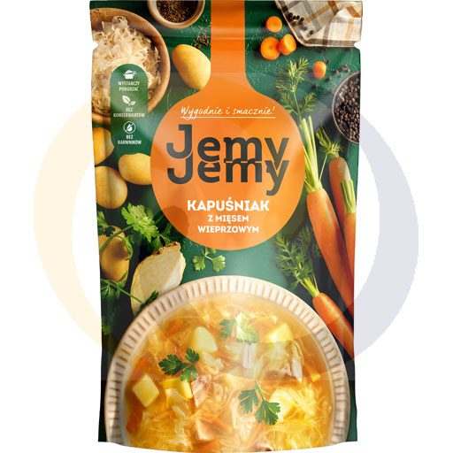 [175040001KO] JemyJemy Koolsoep met Varkensvlees 450 g