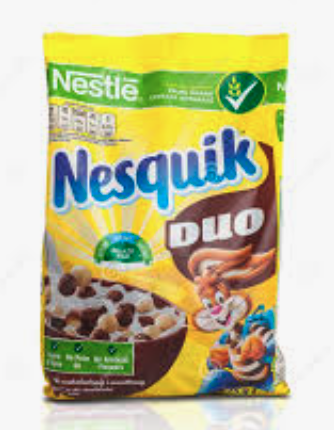 [25825000PAC] Nestlé Nesquik Mix Chocoladesmaak Ontbijtgranen 225 g