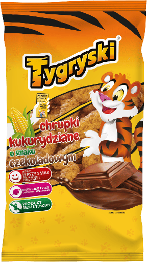 [26658000TBM] Chocoladesmaak maïschips 70g TBM
