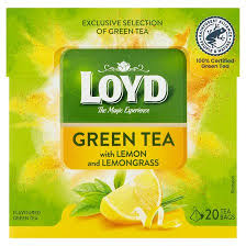 [31999000MOK] Loyd Groene Thee met Citroen en Citroengras 30 g