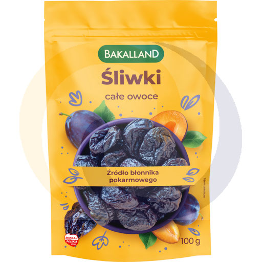 [32235000UNO] "Bakalland" Gedroogde pruimen 100 g