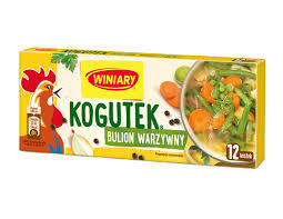 [33186000WIN] Виниары Когутек овощные бульонные кубики 108 г (12 штук)