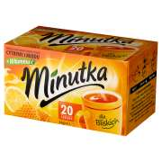 [34195000MOK] Minutka Zwarte Thee met Honing 34 g (20 Theezakjes)