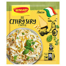 [34705000WIN] Winiary Italia Vier Kazen Saus met Basilicum 37 g