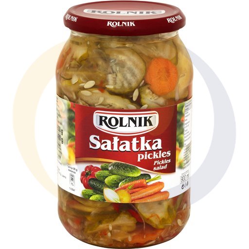 [350680003RO] Rolnik Gepekelde Salade 0,9l