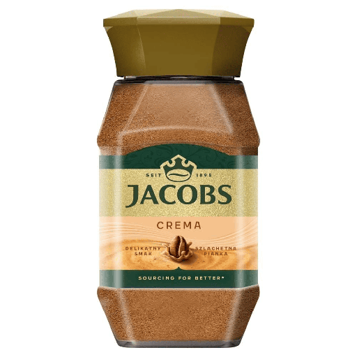 [357720001JA] Jacobs Crema Instant Koffie 200 g
