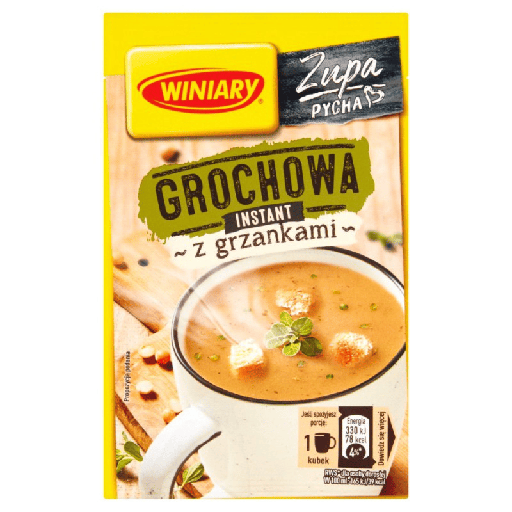 [36205000WIN] Winiary Erwtensoep met Croutons Instant Soep 22 g