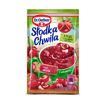[37024000DRO] Dr. Oetker Zoete Moment Jelly met Kersen 31.5 g