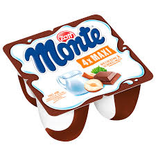 [37295000ZOT] Zott Monte Melkdessert met Chocolade 4x100g