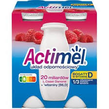 [37433000DAO] Danone Actimel Framboos Gefermenteerde Melk 400g