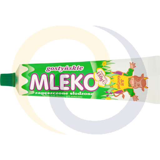 [37549000GOS] SM Gostyń Gezoete Gecondenseerde Melk 150 g