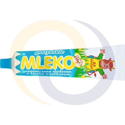 [37570000GOS] SM GOSTYN gecondenseerde melk vanille 150g tube