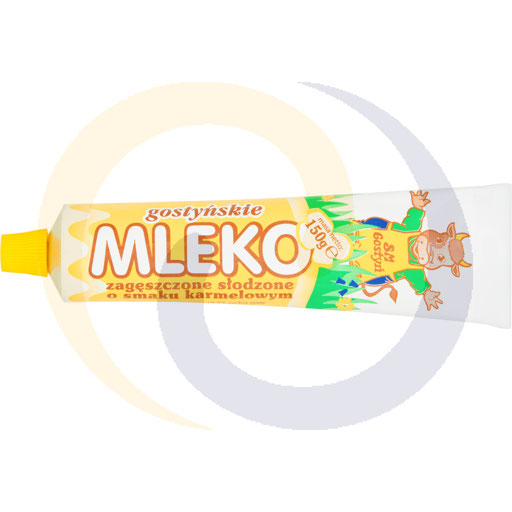 [37588000GOS] SM Gostyń Karamel Voorkeurs Gezoete Gecondenseerde Melk 150