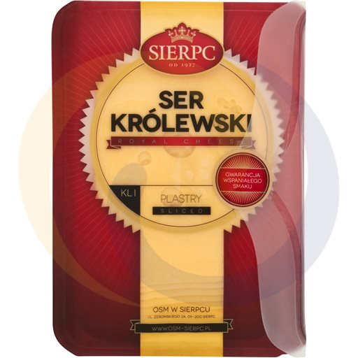 [37756000SIE] Sierpc Royal Cheese 135g