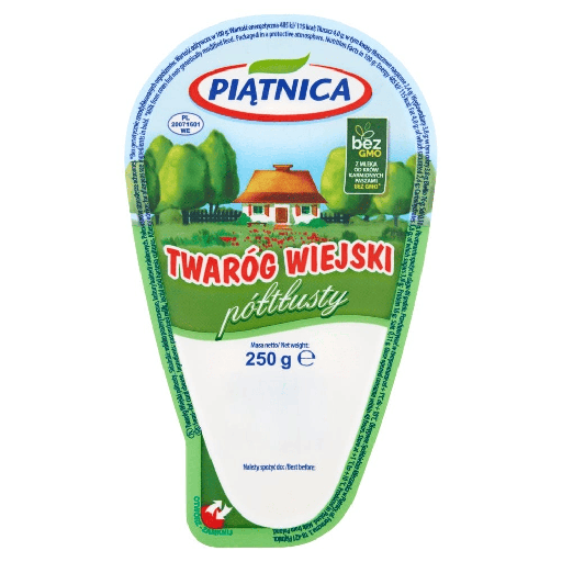 [37796000OPI] Piątnica Landelijke Stijl Halfvette Kwarkkaas 250 g