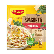 [38818000WIN] Winiary Idee voor... Spaghetti Carbonara 34 g